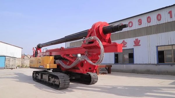 Dr-180 Hydraulic Diesel Engine Drill/Drilling Rig for Engineering Foundation Construction/Water Well/Mining Excavating