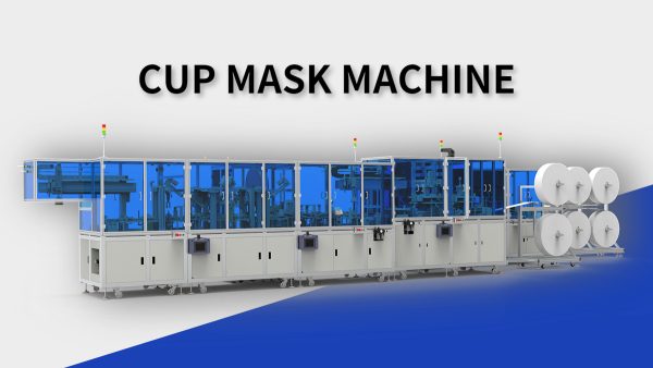 Gosunm Construction Site Dustproof Hospital Use Cup Mask Machine