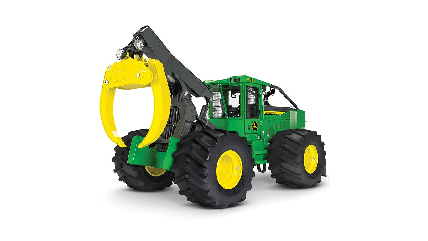John Deere 648L-II Grapple Skidder